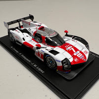TOYOTA GR010 HYBRID No.7 TOYOTA GAZOO Racing - 2nd 24H Le Mans 2022 - M. Conway - K. Kobayashi - J. M. López - 1:43 Scale Resin Model Car - Spark