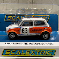 SCALEX MINI 1275GT - DATA POST - ALAN CURNOW