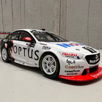 Chaz Mostert -Mobil 1 Optus Racing #25 Holden ZB Commodore - 2022 Adelaide 500 Holden Tribute Livery - 1:18 Scale Resin Model - AUTHENTIC COLLECTABLES