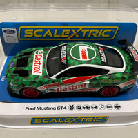 Scalextric C4327 Ford Mustang GT4 Castrol Drift Car
