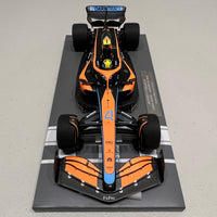 MCLAREN F1 TEAM MCL36 - LANDO NORRIS - BAHRAIN GP 2022 - 1:18 Scale Resin Model Car
