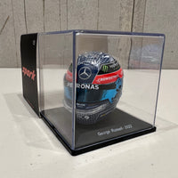 George Russell - Mercedes-AMG Japanese GP 2022 - 1:5 Scale Resin Model Helmet