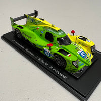 Oreca 07 - Gibson No.43 Inter Europol Competition - 24H Le Mans 2022 - D. Heinemeier-Hansson - F. Scherer - P. Fittipaldi - 1:43 Scale Resin Model Car - Spark