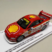 1:43 Shell V-Power Racing Team #17 Ford Mustang GT - 2022 Perth SuperNight Race 11 Winner - Will Davison