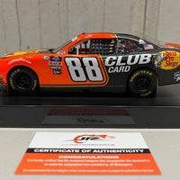 DALE EARNHARDT JR. AUTOGRAPHED 2023 BASS PRO SHOPS CLUB XFINITY 1:24 ARC DIECAST