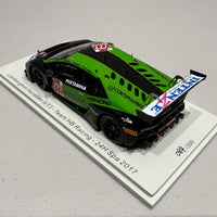 Lamborghini Huracán GT3 No.777 Team HB Racing 24H Spa 2017 Limited 300 1:43 Model Car - Spark