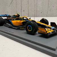 McLaren MCL36 No.4 McLaren F1 Team - 3rd Emilia Romagna GP 2022 - Lando Norris - 1:43 Scale Resin Model Car - Spark