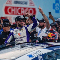 SHANE VAN GISBERGEN 2023 ENHANCE HEALTH CHICAGO STREET COURSE RACED WIN 1:64 ARC DIECAST