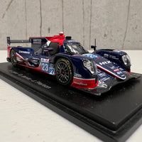 Oreca 07 - Gibson No.23 United Autosports USA - 10th 24H Le Mans 2022 - A. Lynn - O. Jarvis - J. Pierson - 1:43 Scale Resin Model Car - Spark