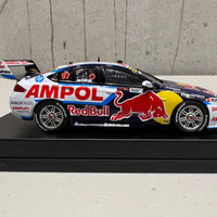 HOLDEN ZB COMMODORE - RED BULL AMPOL RACING - SHANE VAN GISBERGEN #97 - Bunnings Trade Perth Supernight Race 10 - 600th Holden Race Win - Winner - 1:43 Scale