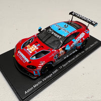 Aston Martin Vantage AMR No.33 TF Sport - Winner LMGTE Am 24H Le Mans 2022 - B. Keating - H. Chaves - M. Sørensen - 1:43 Scale Resin Model Car - Spark
