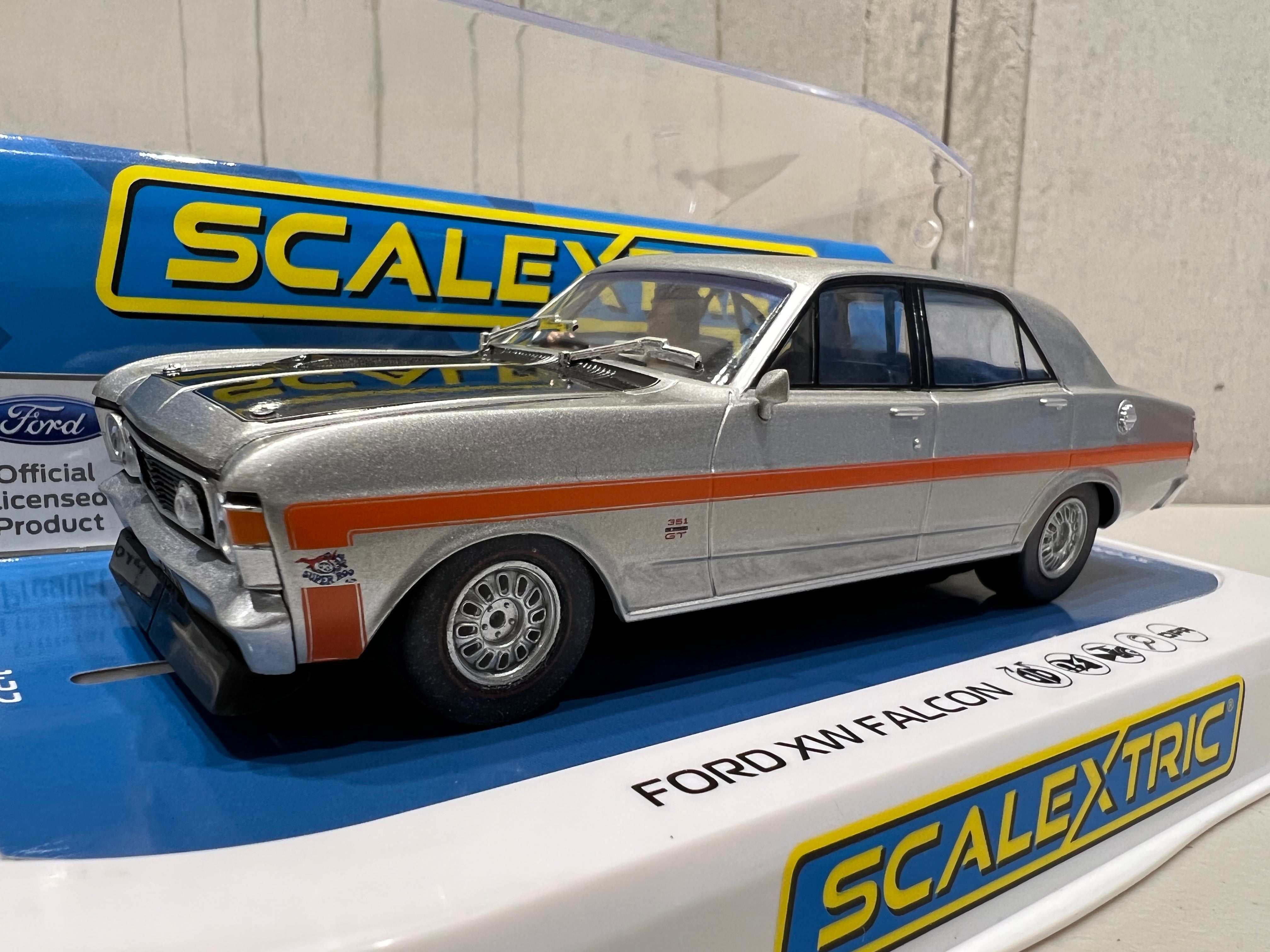 SCALEX FORD XW FALCON SILVER FOX – Elite Diecast Sales Australia