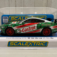Scalextric C4327 Ford Mustang GT4 Castrol Drift Car