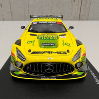 MERCEDES-AMG GT3 - 2022 BATHURST 12-HOUR - TRIPLE EIGHT RACE ENGINEERING #888 - FEENEY/VAN GISBERGEN/IBRAHIM - 3RD PLACE - 1:43 SCALE