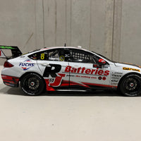 HOLDEN ZB COMMODORE - BJR - ANDRE HEIMGARTNER #8 R&J Batteries/Scandia - Bunnings Trade Perth Supernight Race 11 3RD PLACE - 1:18 Scale Diecast Model Car - BIANTE - RRP $279 NOW $229