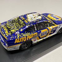 CHASE ELLIOTT 2022 NAPA TALLADEGA RACED WIN 1:24 ELITE DIECAST MODEL