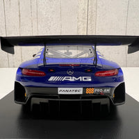 MERCEDES-AMG GT3 - 2022 GT WORLD CHALLENGE AUSTRALIA - TRIPLE EIGHT RACE ENGINEERING #888 - VAN GISBERGEN/PRINCE IBRAHIM - PHILLIP ISLAND GRAND PRIX CIRCUIT - RACE 1 - 3RD PLACE - 1:18 SCALE