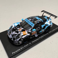 Porsche 911 RSR-19 No.77 Dempsey-Proton Racing - 24H Le Mans 2022 - C. Ried - S. Priaulx - H. Tincknell - 1:43 Scale Resin Model Car Spark