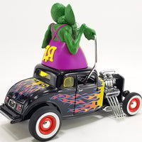 1932 FORD BLOWN 5 WINDOW W/ RAT FINK FIGURE - 1:18 SCALE DIECAST MODEL - ACME