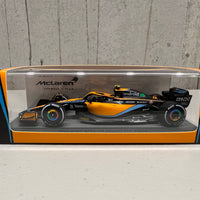 McLaren MCL36 No.4 McLaren F1 Team - Miami GP 2022 - Lando Norris - 1:43 Scale Resin Model Car - Spark