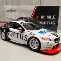 Chaz Mostert -Mobil 1 Optus Racing #25 Holden ZB Commodore - 2022 Adelaide 500 Holden Tribute Livery - 1:18 Scale Resin Model - AUTHENTIC COLLECTABLES