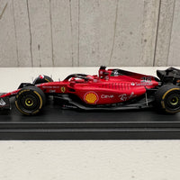 Ferrari F1-75 No.16 Winner Austria GP 2022 - Charles Leclerc - 1:43 Scale Resin Model Car - LookSmart