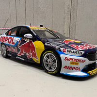 HOLDEN ZB COMMODORE RED BULL AMPOL RACING VAN GISBERGEN #97 2022 ITM Auckland Supersprint (Last Race at Pukekohe) - 1:18 SCALE - BIANTE