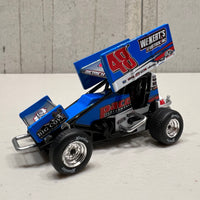 2023 #48 COCHRAN EXPRESSWAY SPRINT CAR - DANNY DIETRICH - 1:50 SCALE DIECAST MODEL