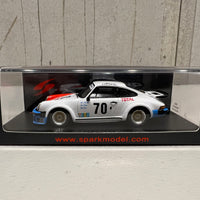 Porsche 934 No.70 24H Le Mans 1976 - "Beurlys" - N. Faure - J. Goss - 1:43 Scale Resin Model Car - Spark