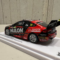 Scott Pye - Nulon Racing #20 Holden ZB Commodore - 2022 Darwin Triple Crown Indigenous Round - 1:43 Scale Diecast Model - AUTHENTIC COLLECTABLES