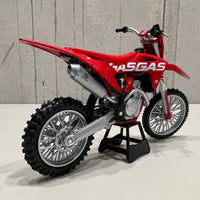 GASGAS - MC 450F - 2021 - 1:12 SCALE - DIRTBIKE MODEL
