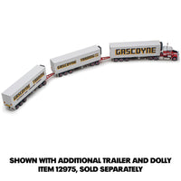 GASOCYNE TRADING - KENWORTH FREIGHT ROAD TRAIN - 1:64 SCALE DIECAST MODEL