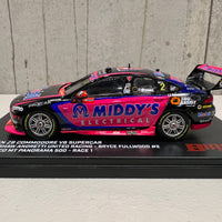 Holden ZB Commodore - #2 Bryce Fullwood - Mobil 1 Middy's Racing - Race 1, 2021 Repco Mt Panorama 500 - 1:43 Model Car - BIANTE