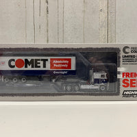 Freight Semi - Comet - 1:64 Scale Diecast Model