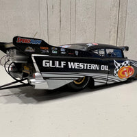 VICTOR BRAY 1957 CHEVROLET GOLF WESTERN OIL DOOR SLAMMER 1:18 DIECAST