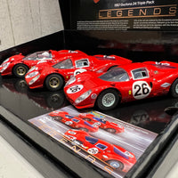 Scalextric 1967 Daytona 24 Triple Pack Limited Edition