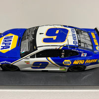 2019 CHASE ELLIOTT DUEL AUTOGRAPHED 9 NAPA ZL1 CAMARO - 1:24 SCALE ARC DIECAST MODEL - 1 OF 109