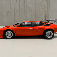 Lamborghini Urraco Rally - Orange - 1:18 Scale Diecast Model Car - Kyosho