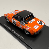 Porsche 914/6 No.46 24H Le Mans 1971 - P. Keller - J. Sage - 1:43 Scale Resin Model Car