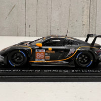 Porsche 911 RSR-19 No.86 GR Racing - 24H Le Mans 2022 - M. Wainwright - R. Pera - B. Barker - 1:43 Scale Resin Model Car - Spark