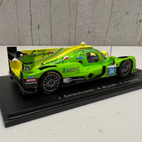 Oreca 07 - Gibson No.34 Inter Europol Competition - 24H Le Mans 2022 - J. Śmiechowski - A. Brundle - E. Gutierrez - 1:43 Scale Resin Model Car - Spark