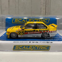 Scalextric BMW E30 M3 Bathurst 1000 1992 Longhurst and Cecotto