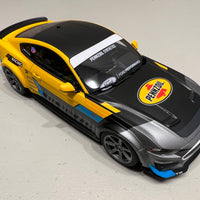 2021 FORD MUSTANG RTR SPEC 5 WIDEBODY - PENNZOIL 1:18 RESIN MODEL - GT Spirit