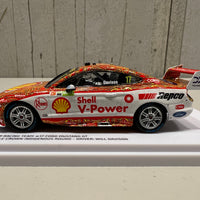 WILL DAVISON - Shell V-Power Racing Team #17 Ford Mustang GT - 2022 Darwin Triple Crown Indigenous Round - 1:43 Scale Diecast Model - Authentic Collectables