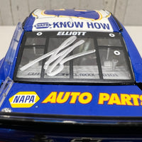2019 CHASE ELLIOTT DUEL AUTOGRAPHED 9 NAPA ZL1 CAMARO - 1:24 SCALE ARC DIECAST MODEL - 1 OF 109