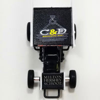 2023 #3Z MOOSE'S LZ BAR & GRILL SPRINT CAR - BROCK ZEARFOSS - 1:50 SCALE DIECAST MODEL