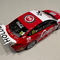 Chris Pither - PremiAir Coca-Cola Racing #22 Holden ZB Commodore - 2022 Repco Supercars Championship Season - 1:18 Scale Model - AUTHENTIC COLLECTABLES