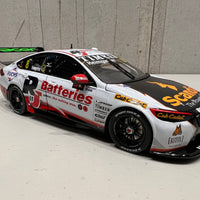 HOLDEN ZB COMMODORE - BJR - ANDRE HEIMGARTNER #8 R&J Batteries/Scandia - Bunnings Trade Perth Supernight Race 11 3RD PLACE - 1:18 Scale Diecast Model Car - BIANTE - RRP $279 NOW $229