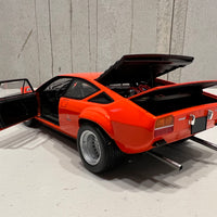 Lamborghini Urraco Rally - Orange - 1:18 Scale Diecast Model Car - Kyosho