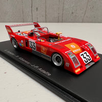 Chevron B36 No.33 24H Le Mans 1976 - G. Schäfer - R. Albanesi - J-P. Adatte - 1:43 Scale Resin Model Car -